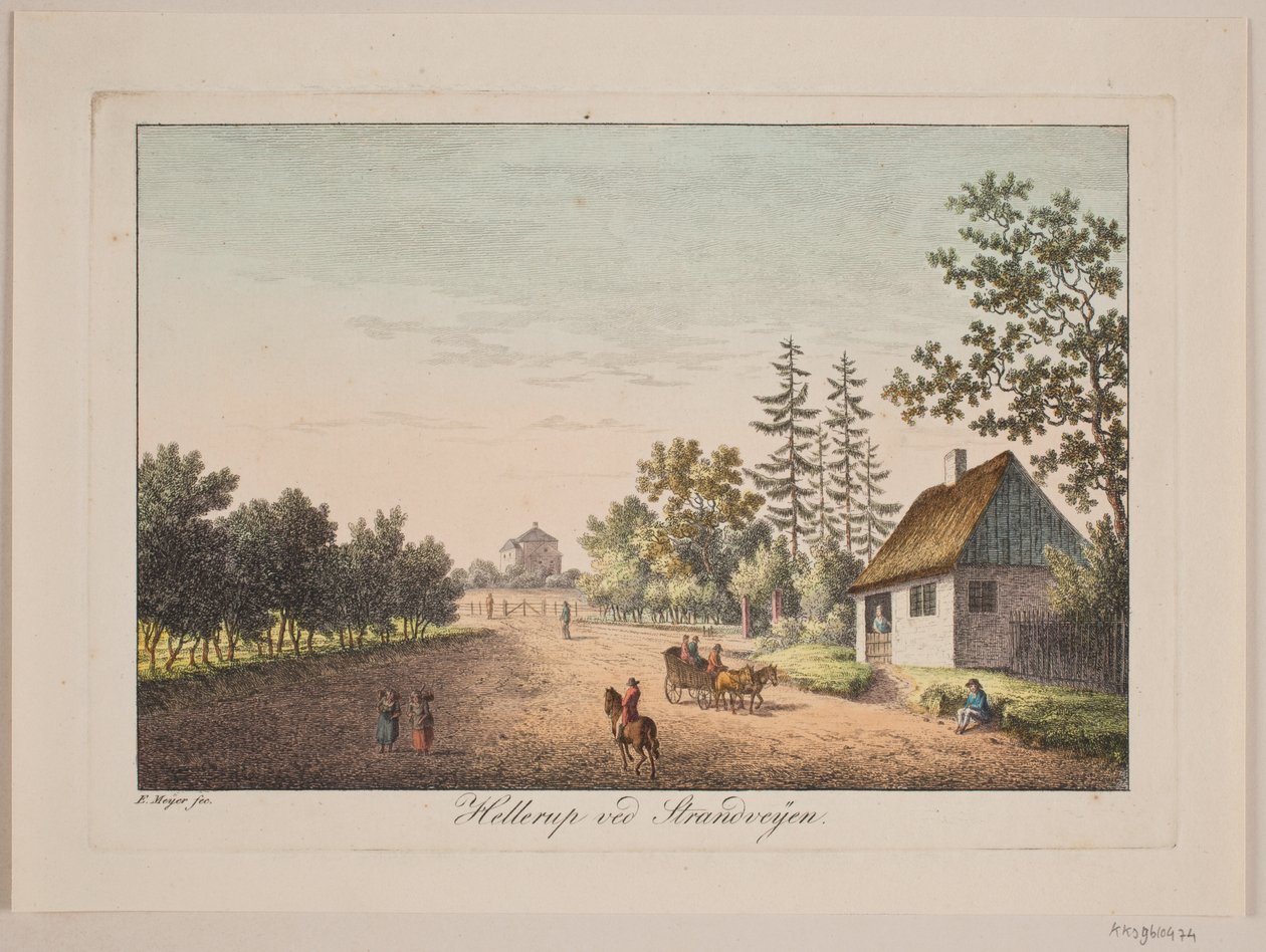 Hellerup près de Strandvejen - Elias Meyer
