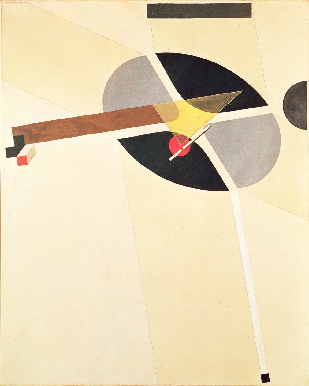 Proun 67 - Eliezer Markowich Lissitzky