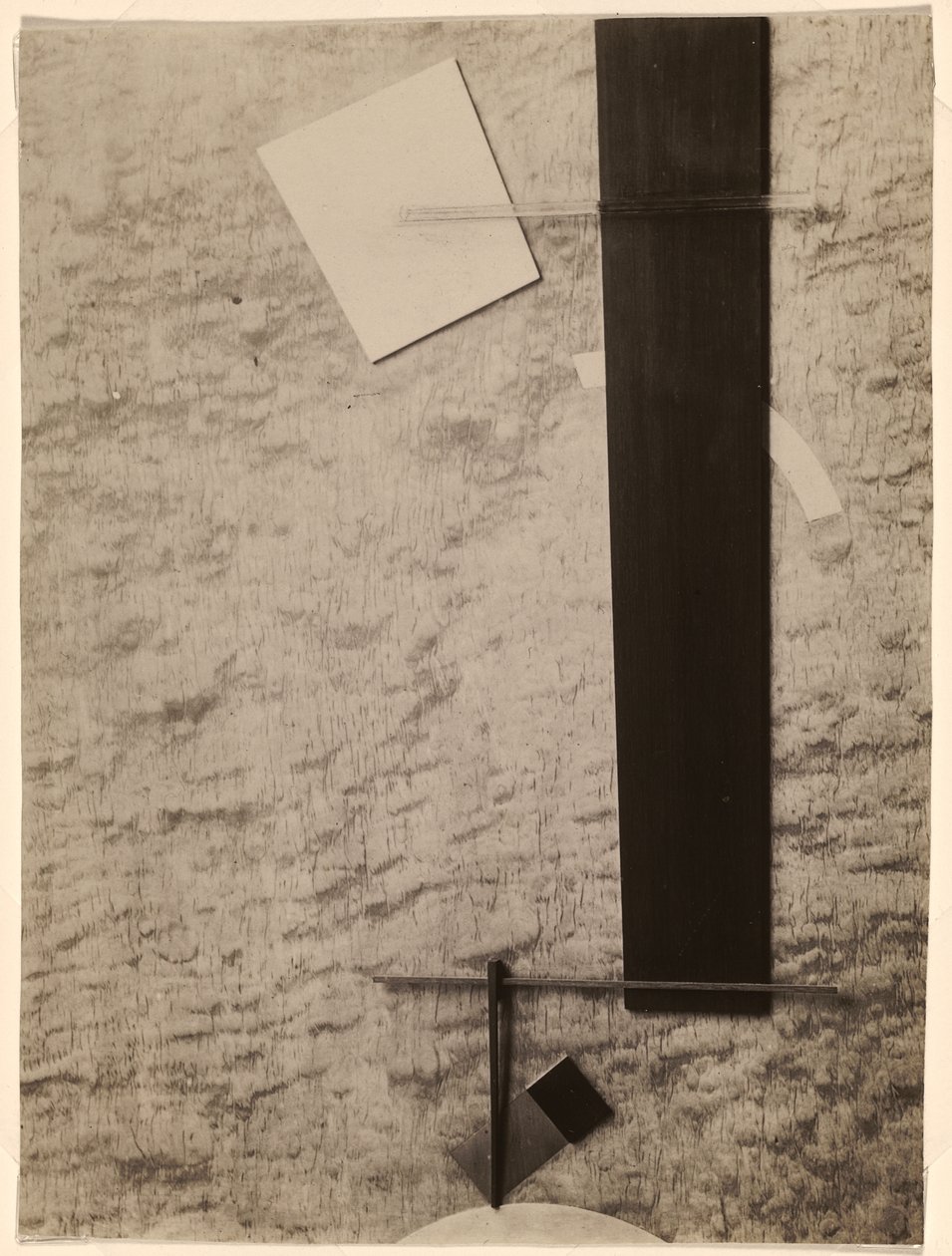 Proun en matériau - Eliezer Markowich Lissitzky