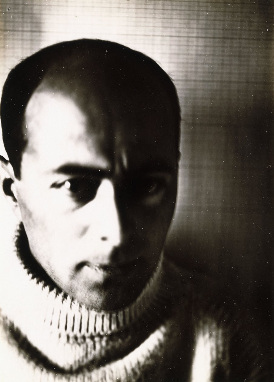 Autoportrait, 1924 - Eliezer Markowich Lissitzky