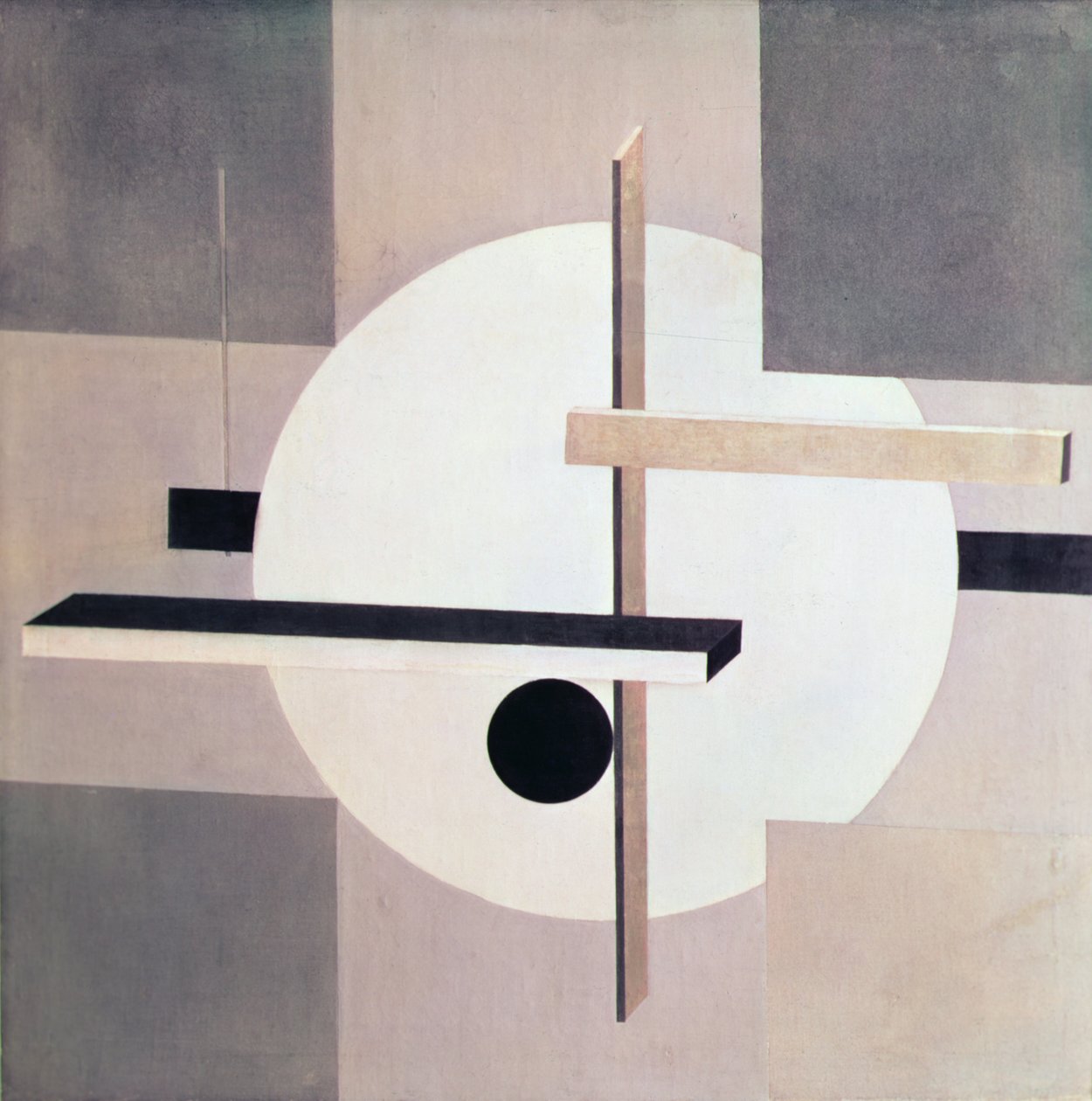 Proun R.V.N.2. - Eliezer Markowich Lissitzky