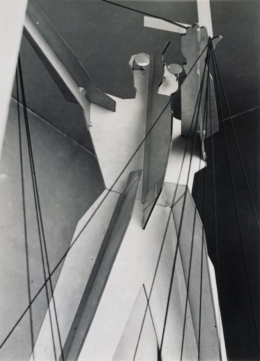 Sculpture à Pressa, Cologne - Eliezer Markowich Lissitzky