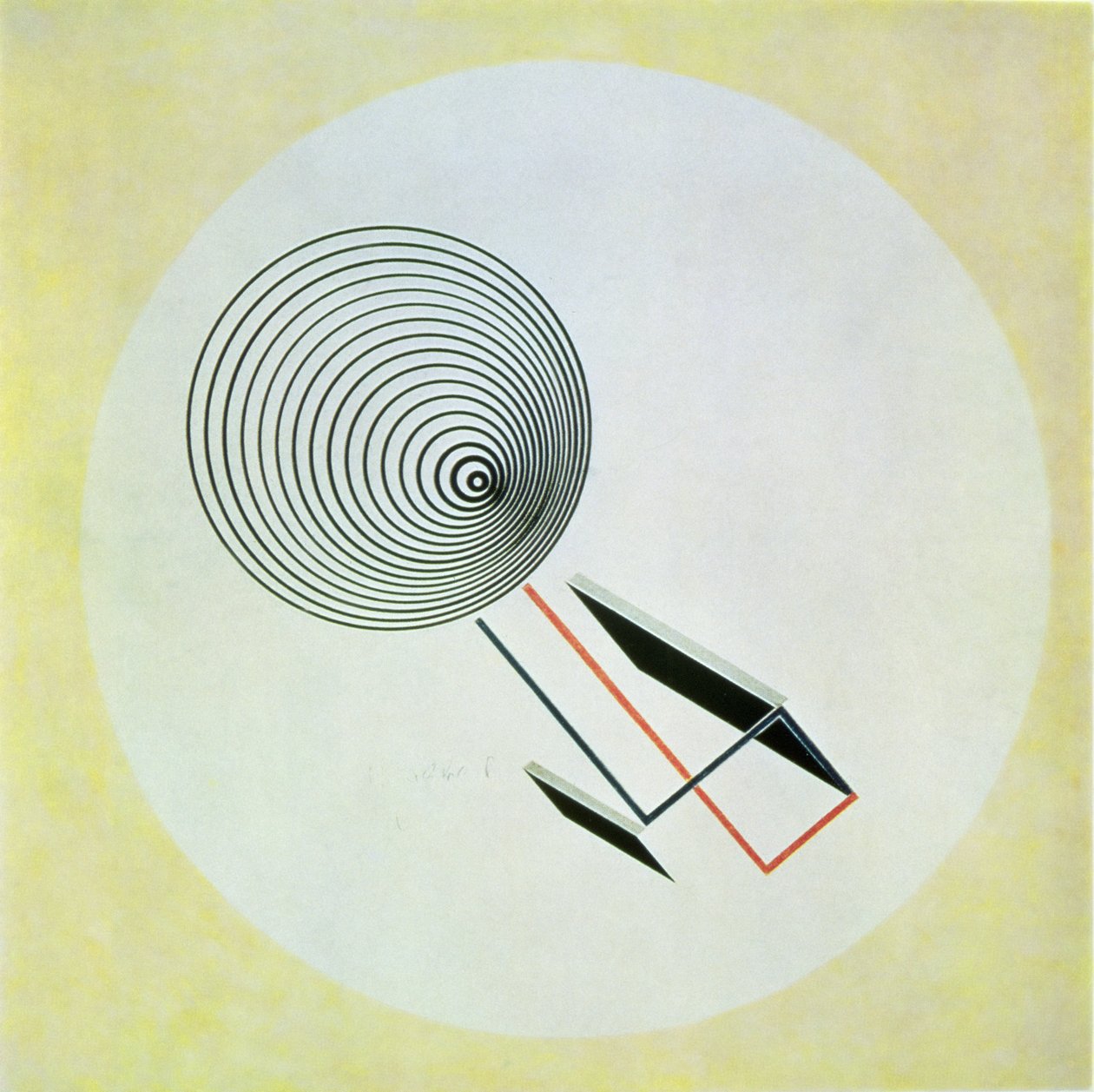 Proun 93 - Eliezer Markowich Lissitzky