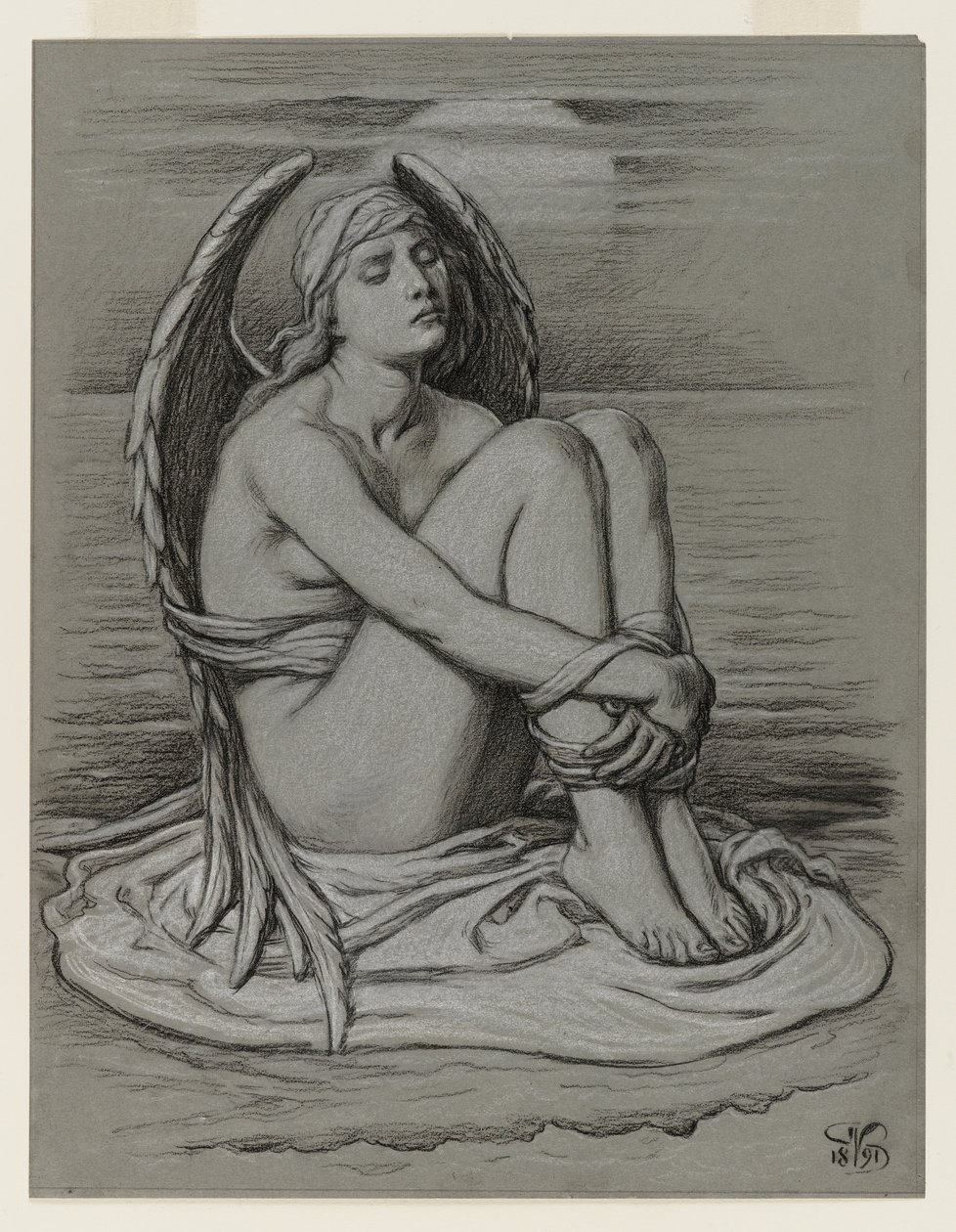 Ange Lié - Elihu Vedder
