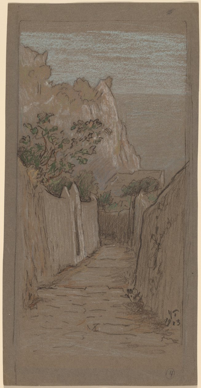 Capri - Elihu Vedder