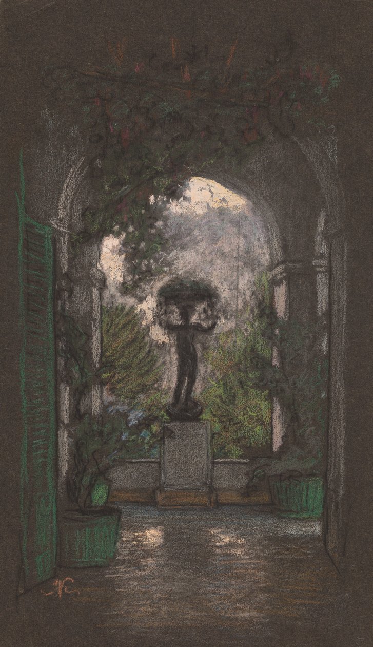 Capri, 1913 - Elihu Vedder