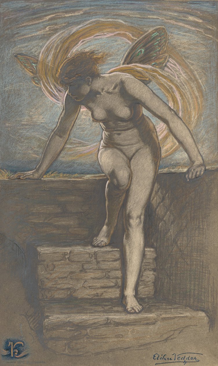 Aube, 1898 - Elihu Vedder