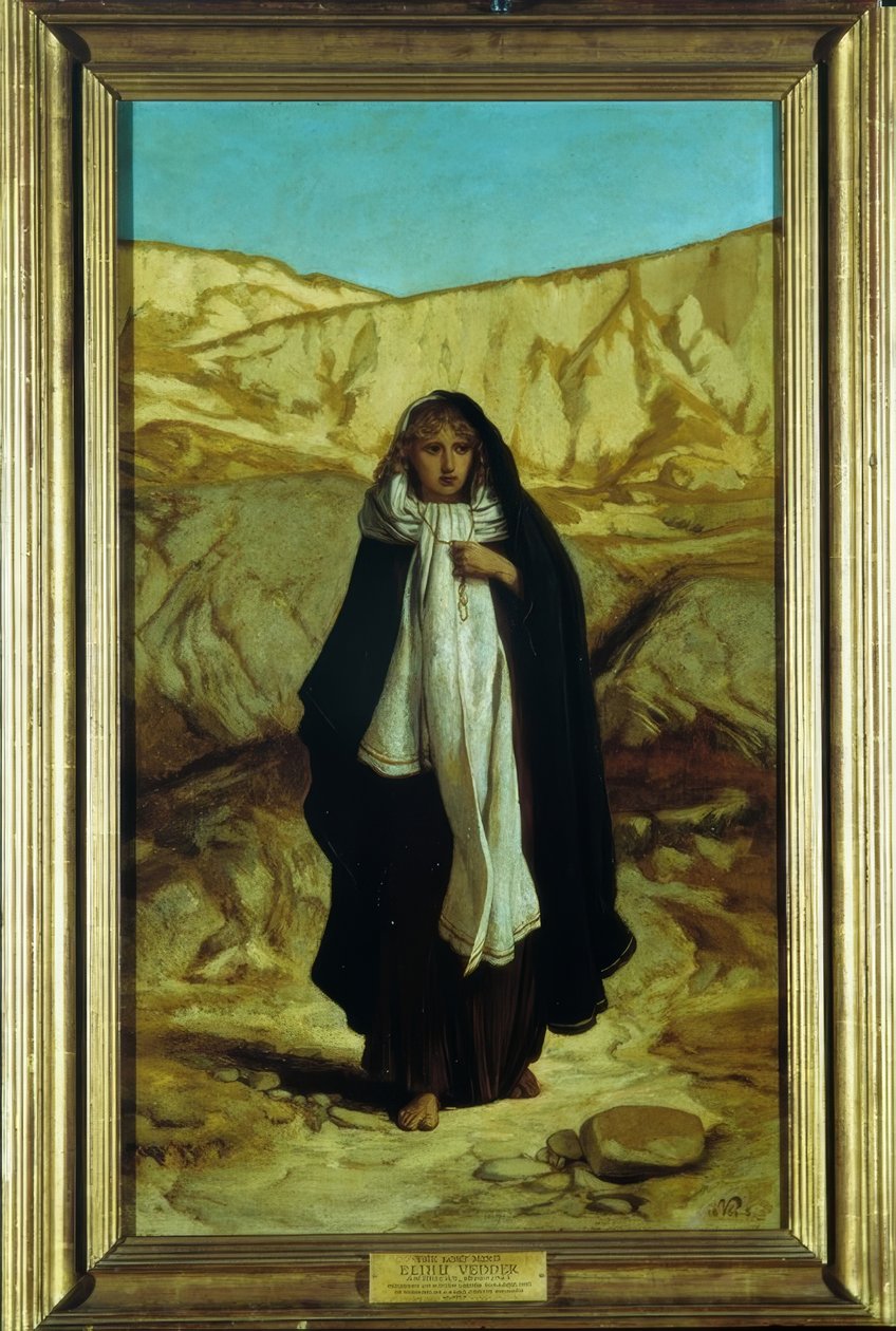 La raison perdue - Elihu Vedder