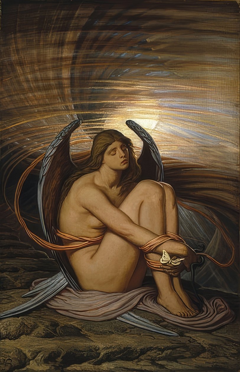 Âme enchaînée - Elihu Vedder
