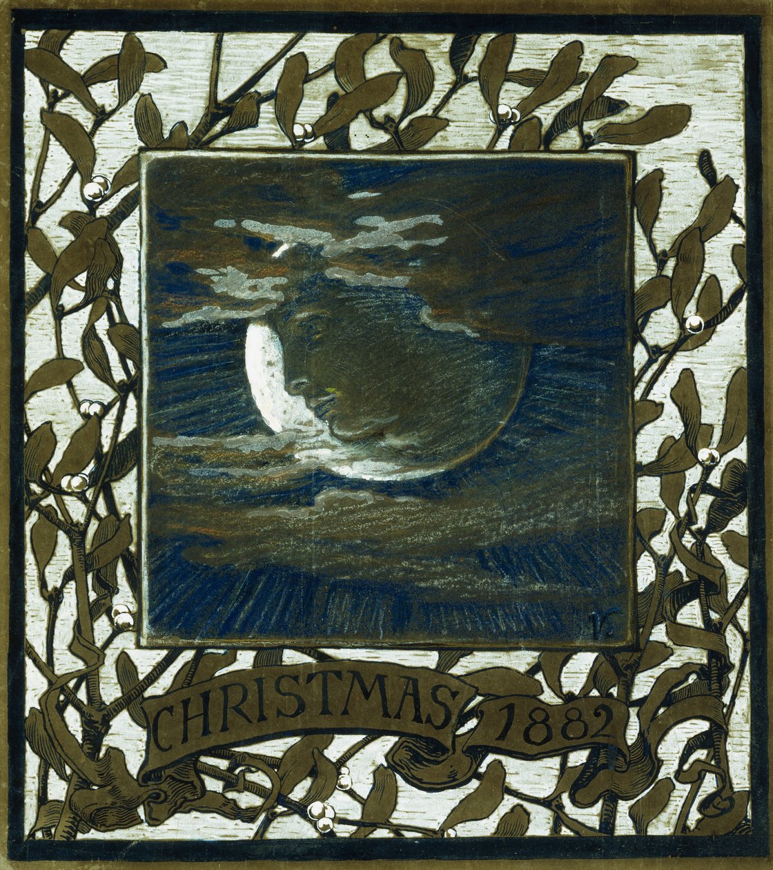Luna, Noël, 1882 - Elihu Vedder