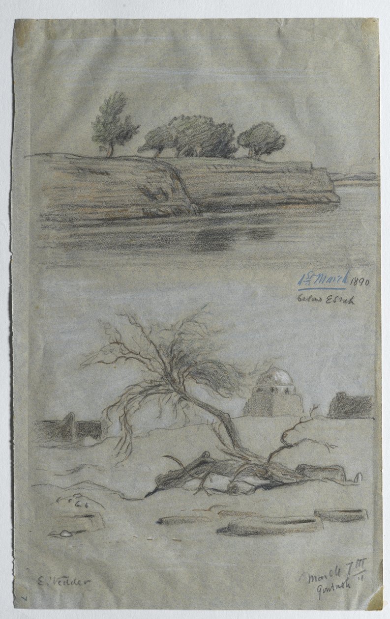 Nil, 1890 - Elihu Vedder