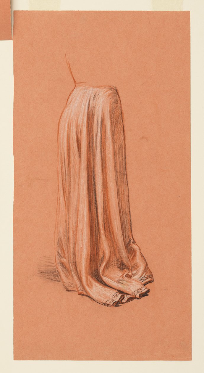 Étude pour "Procession de mariage" - Elihu Vedder