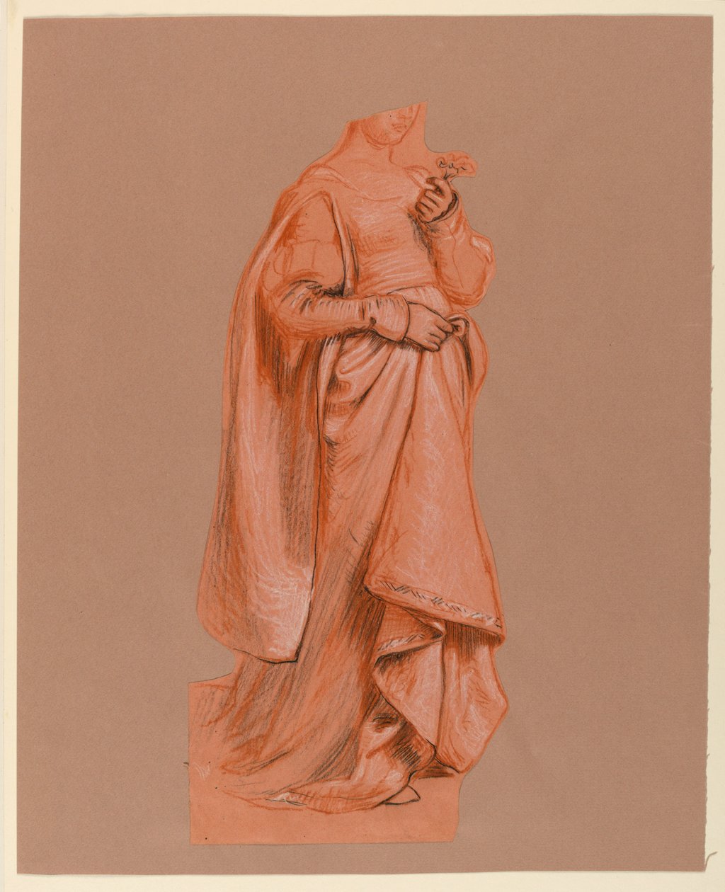 Étude pour "Procession de mariage" - Elihu Vedder