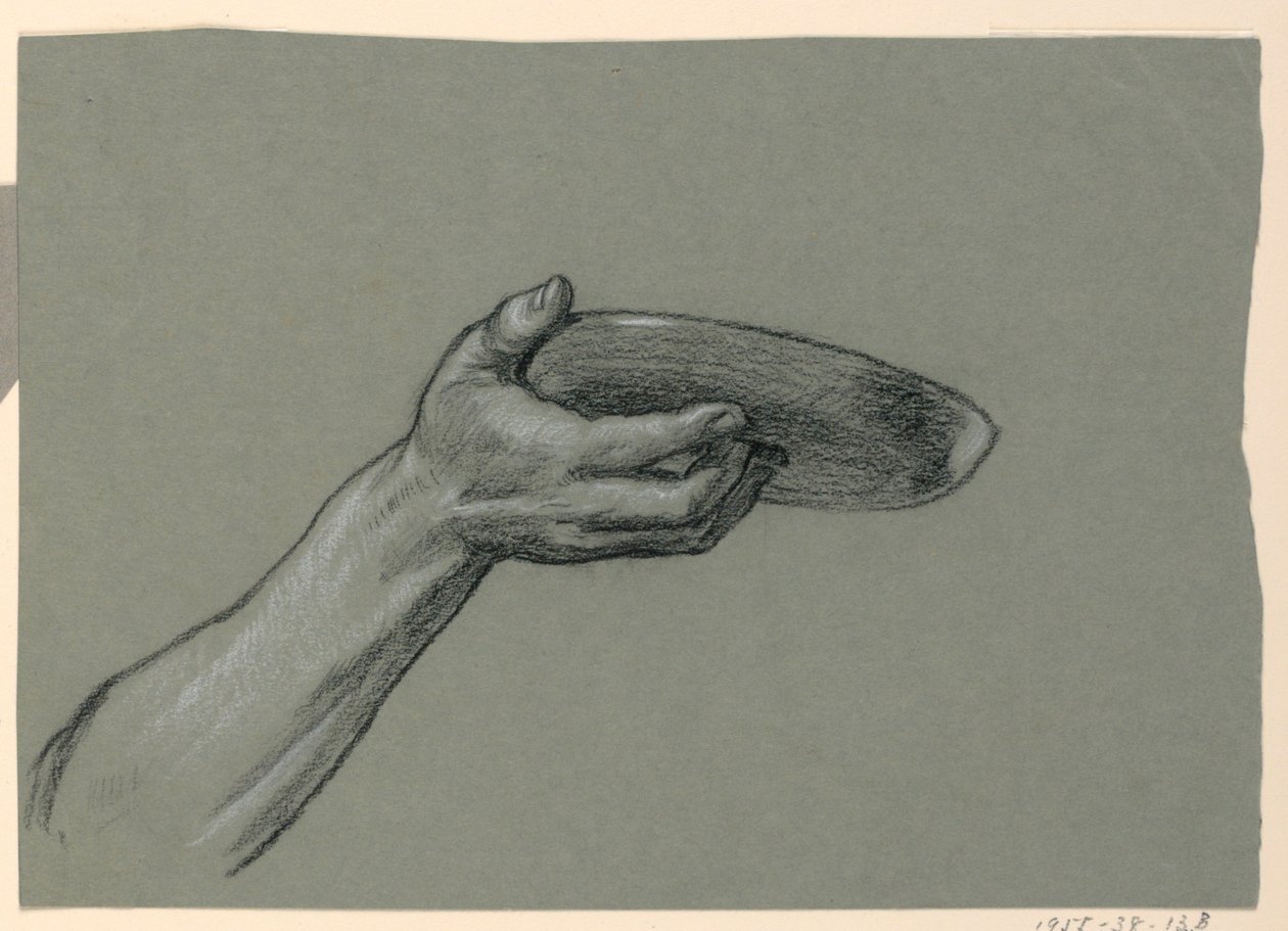 Étude de bras - Elihu Vedder
