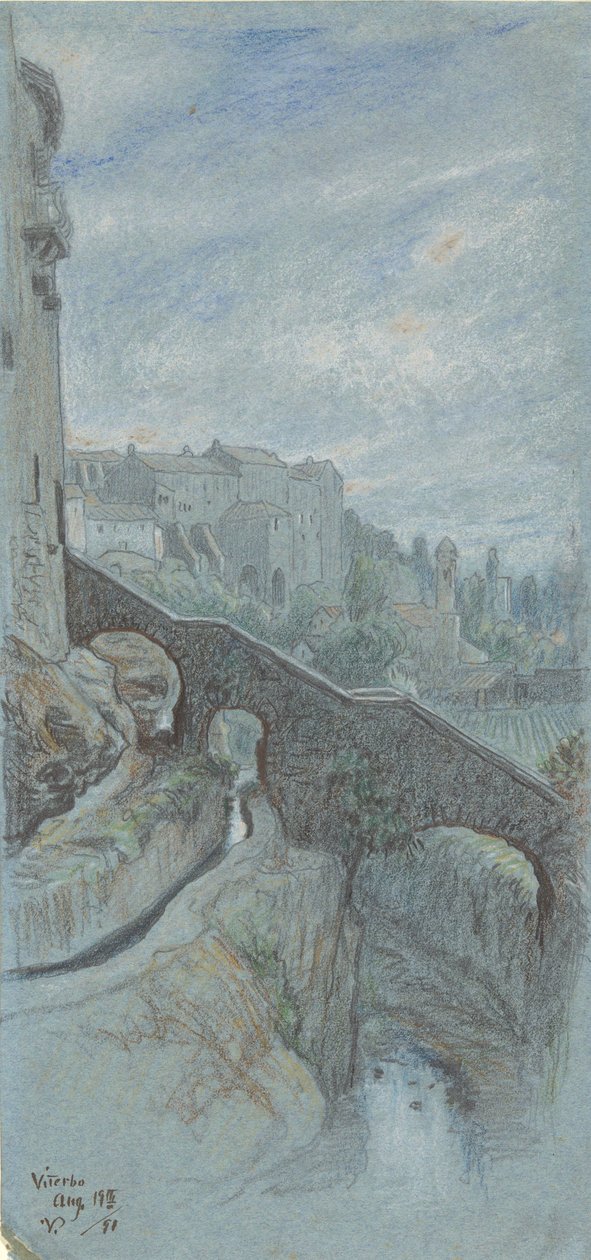 Viterbe - Elihu Vedder