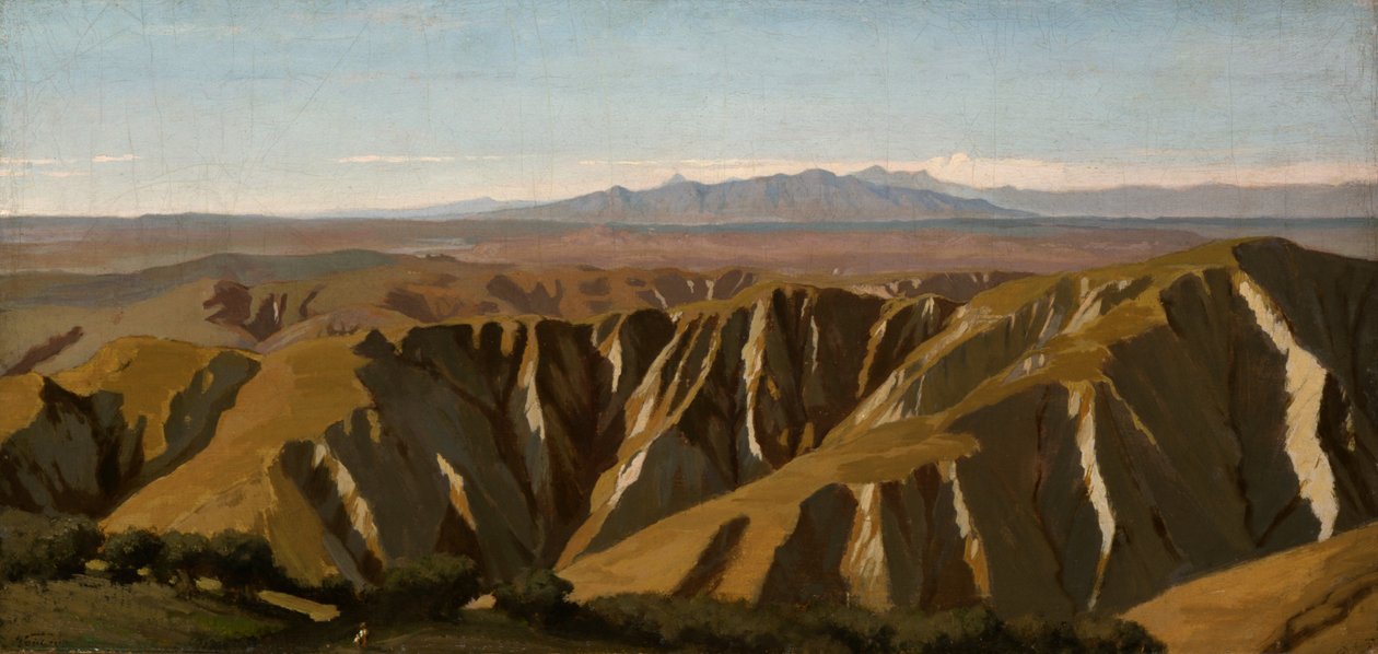 Volterra, 1860 - Elihu Vedder