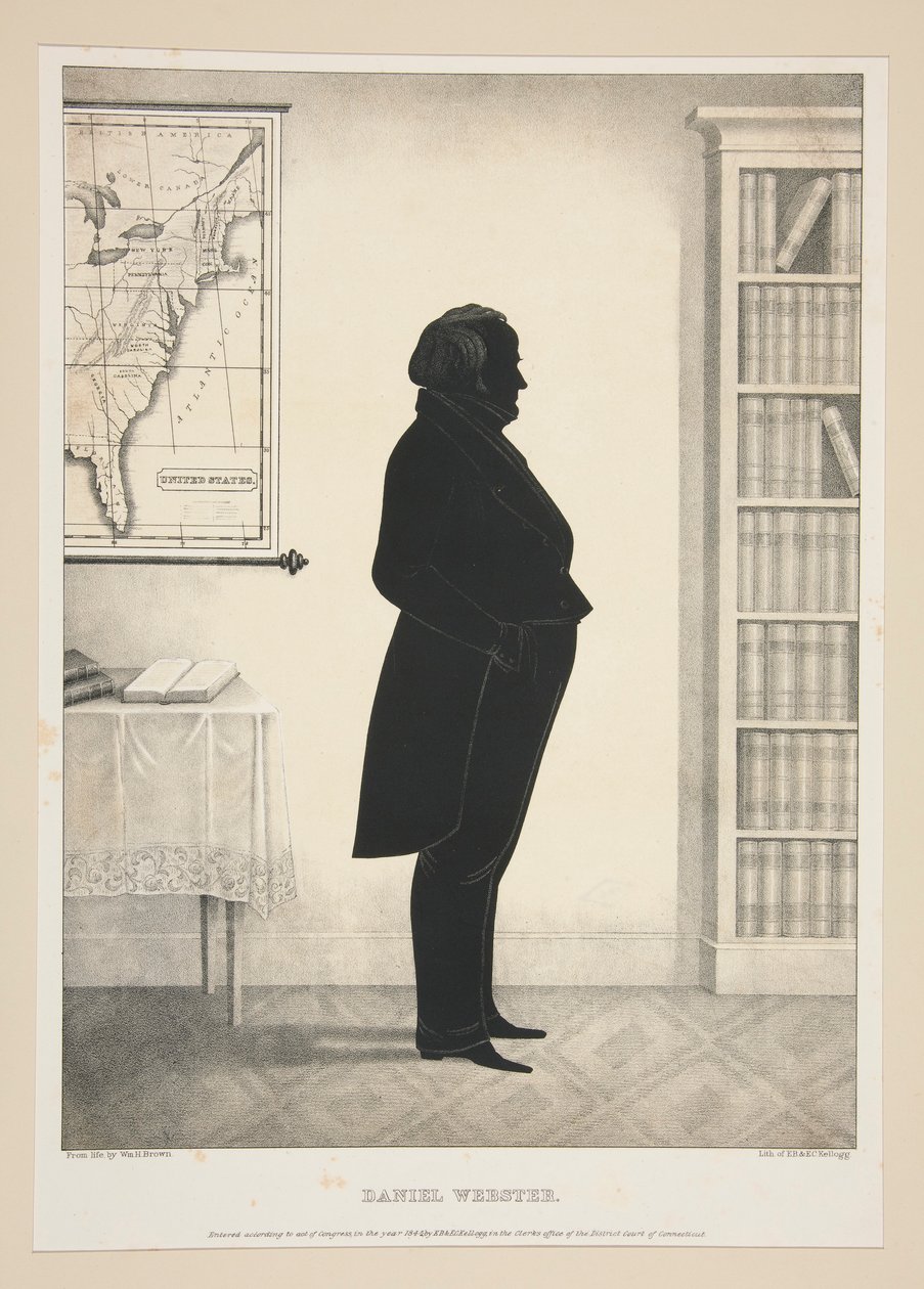Daniel Webster - Elijah C. Kellogg