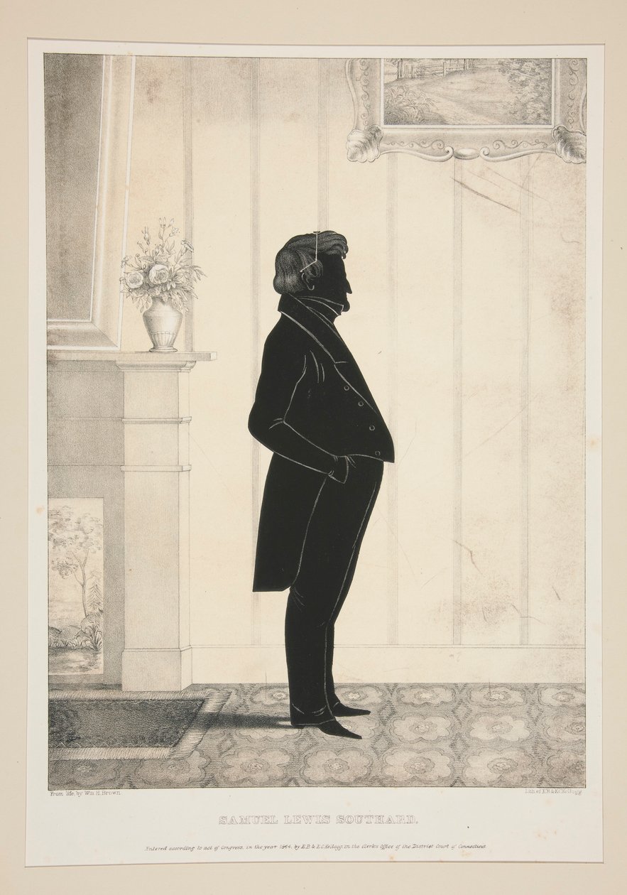 Samuel Lewis Southard - Elijah C. Kellogg