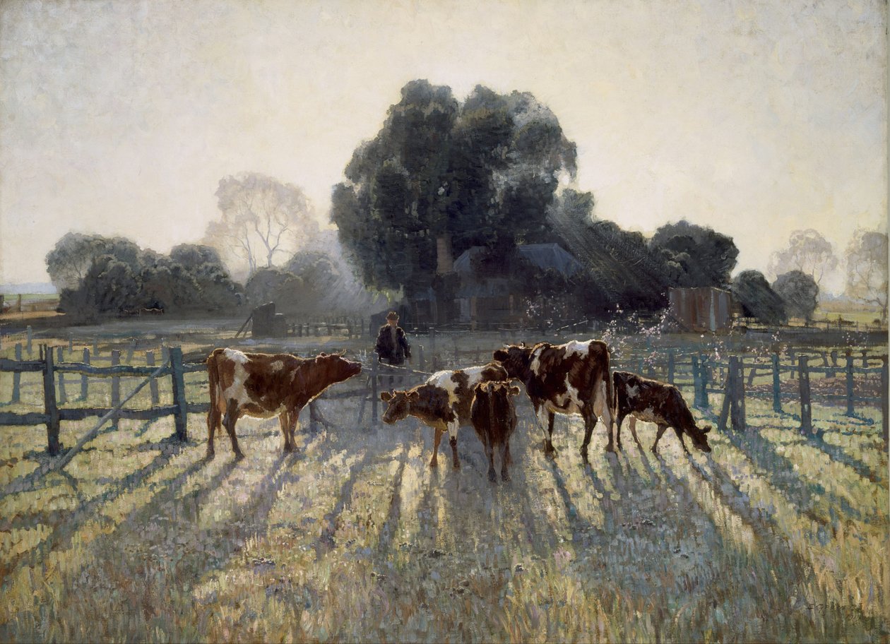 Gelée printanière - Elioth Gruner