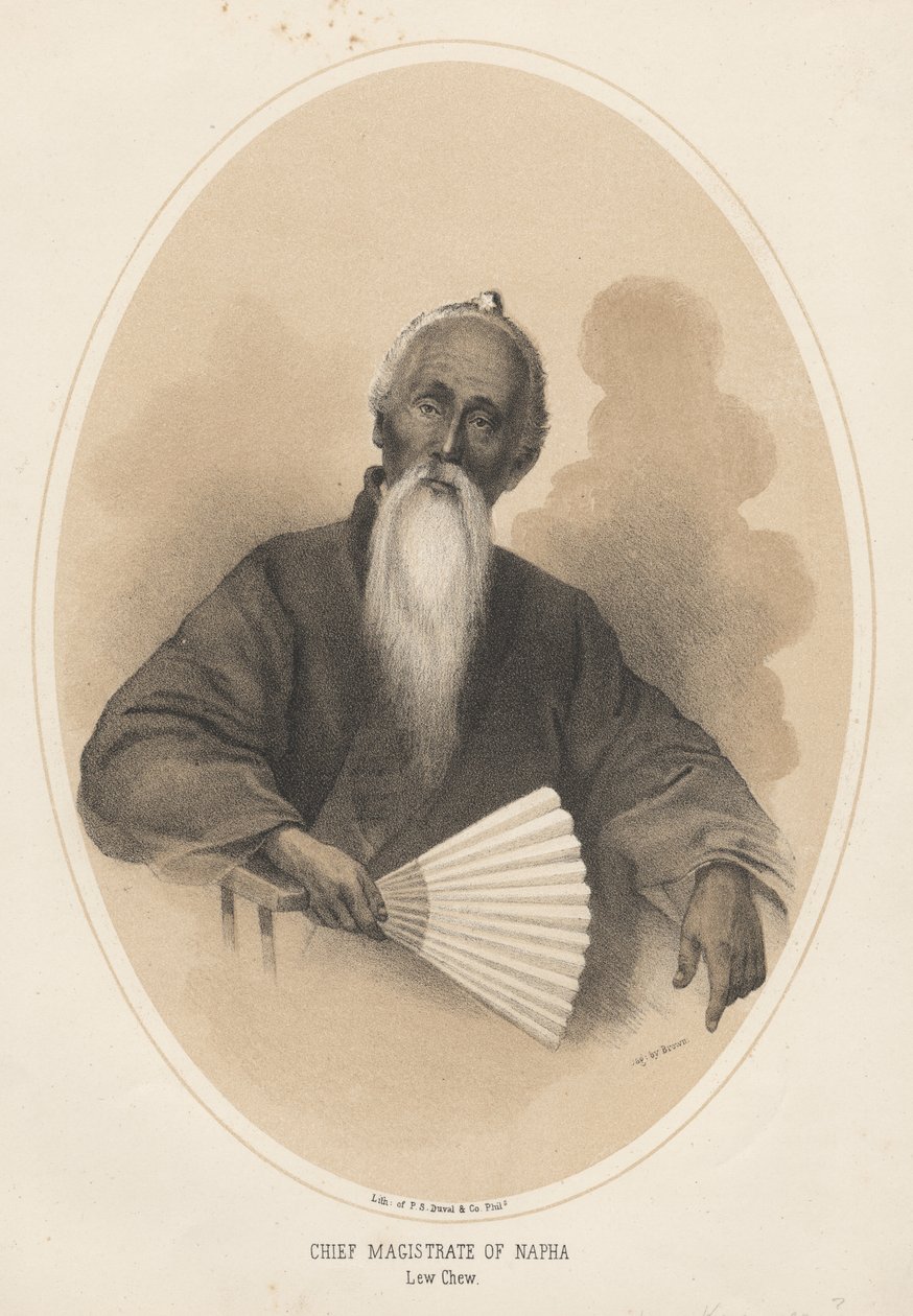 Magistrat en chef de Napha, Lew Chew, 1855 - Eliphalet Brown