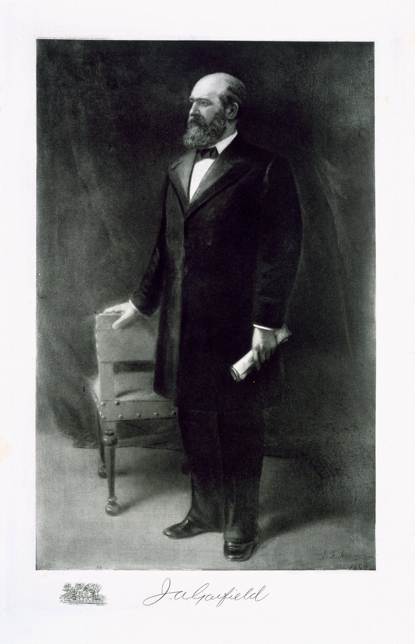 James A. Garfield, 20e Président des États-Unis d