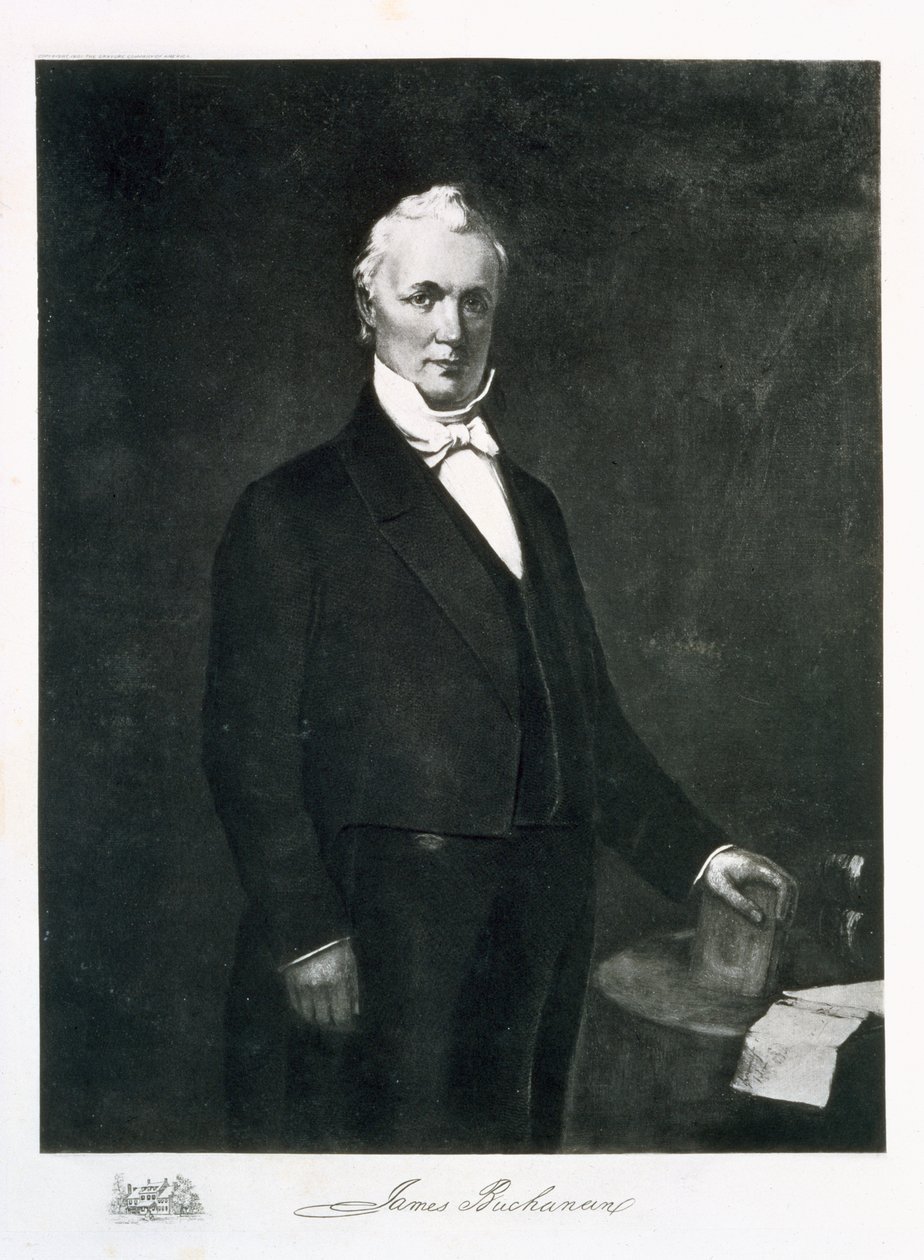 James Buchanan, 15e président des États-Unis d