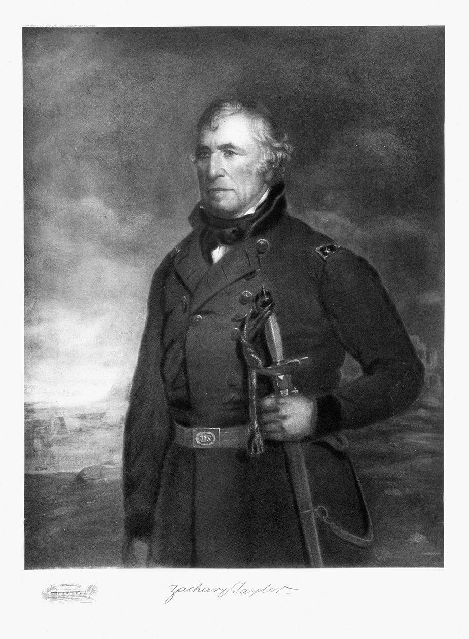 Zachary Taylor, 12e président des États-Unis d
