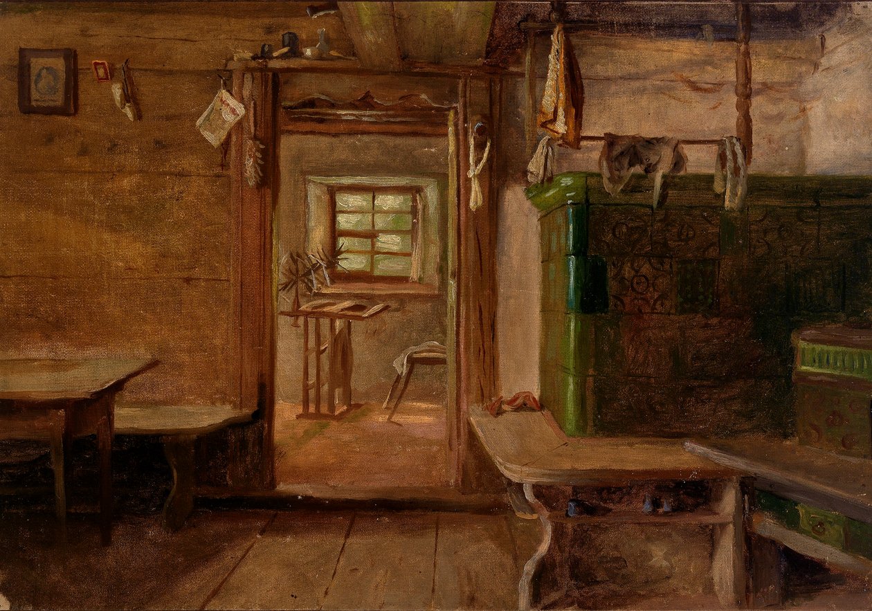 Intérieur d