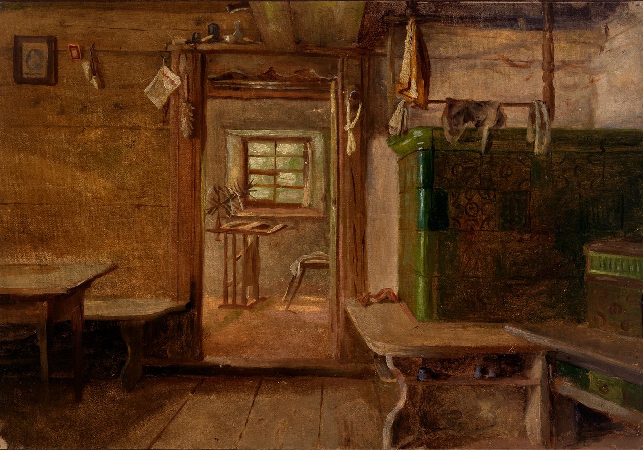 Intérieur d