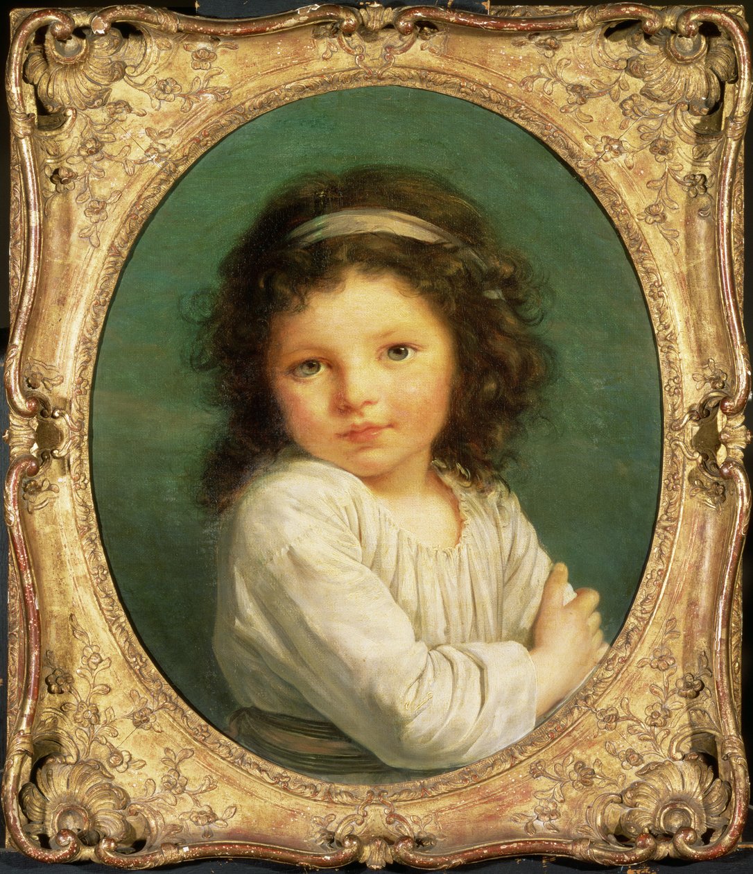 Portrait de Caroline Lalive de la Briche, 1786 - Elisabeth Louise Vigee Lebrun