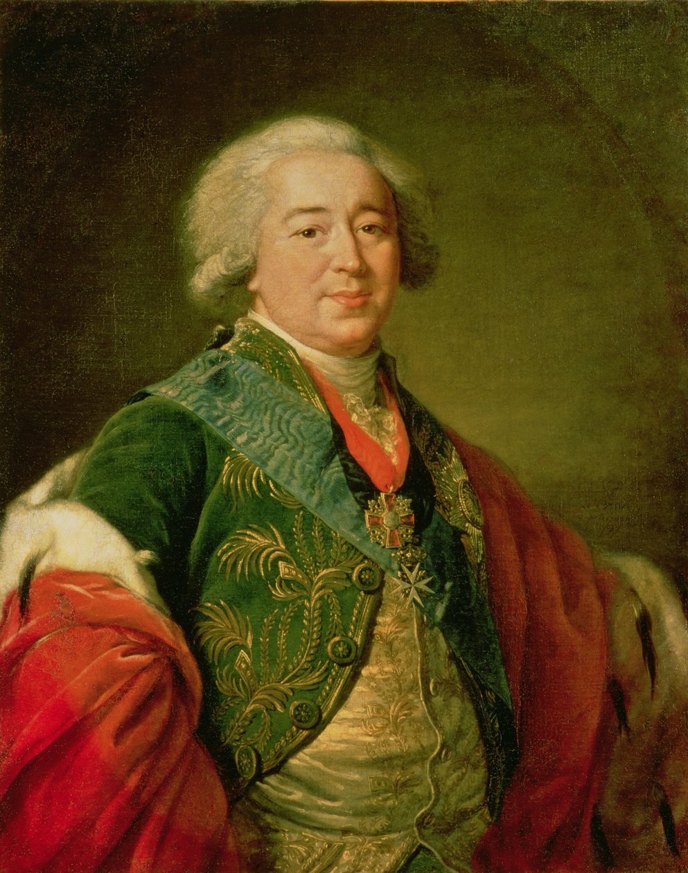 Portrait du Prince Alexandre Borissovitch Kourakine (1752-1818), 1797 - Elisabeth Louise Vigee Lebrun