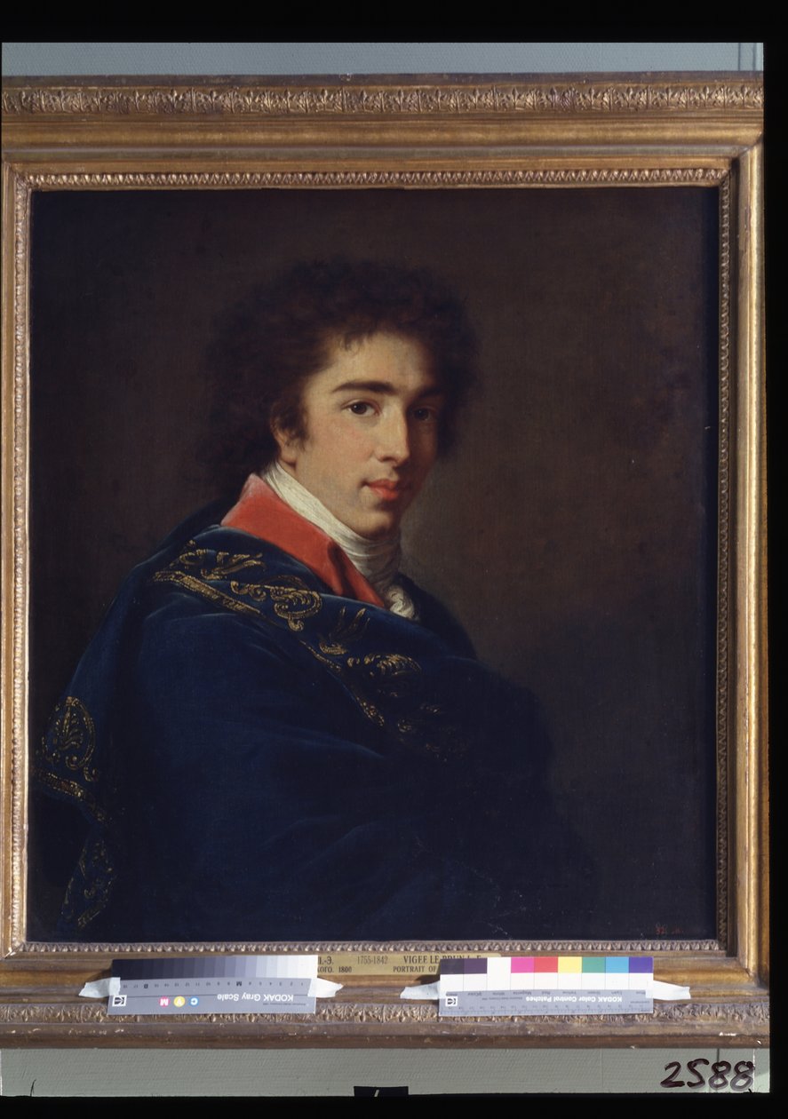 Portrait du prince Ivan Bariatinsky, 1800 - Elisabeth Louise Vigee Lebrun
