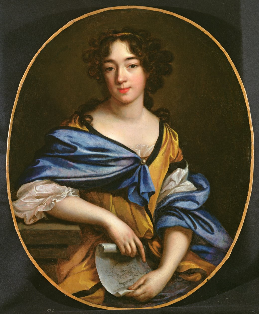 Autoportrait, 1672 - Elisabeth Sophie Cheron