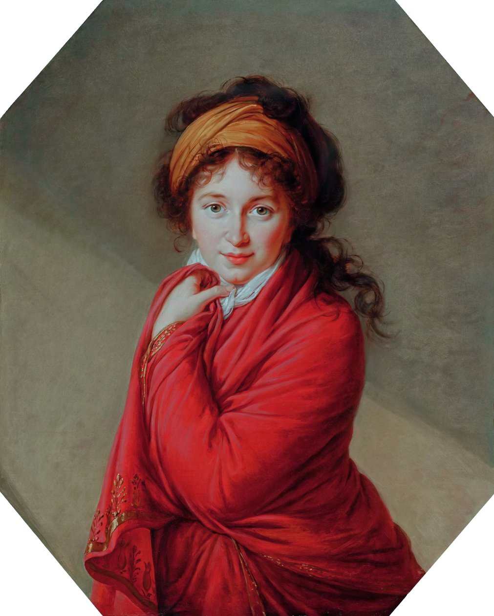 Comtesse Golovina (1766-1821) - Élisabeth Louise Vigée Le Brun