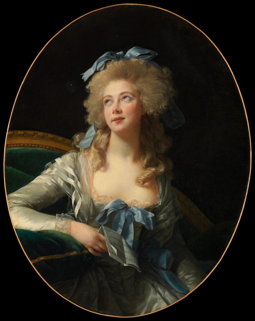 Madame Grand (Noël Catherine Vorlée) - Elisabeth Louise Vigee Lebrun