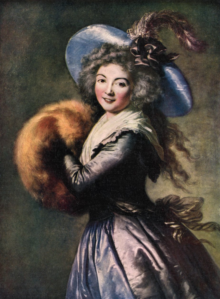 Madame Mole-Reymond, 1786 - Elisabeth Louise Vigee Lebrun
