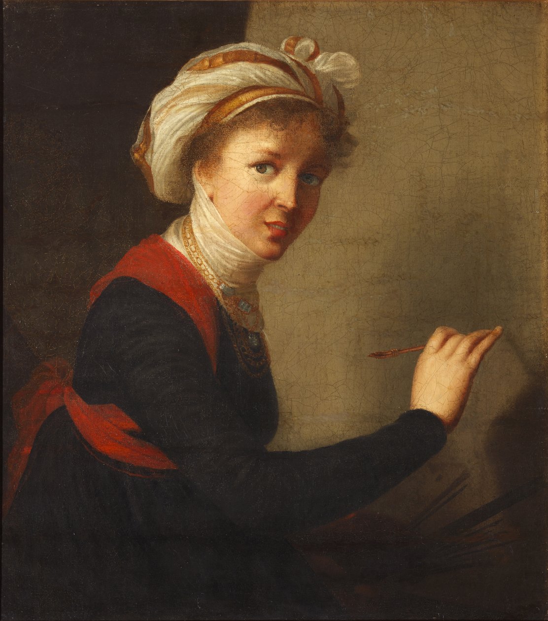 Autoportrait, 1800 - Elisabeth Louise Vigee Lebrun