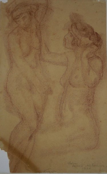 Nus féminins - Eliseu Visconti