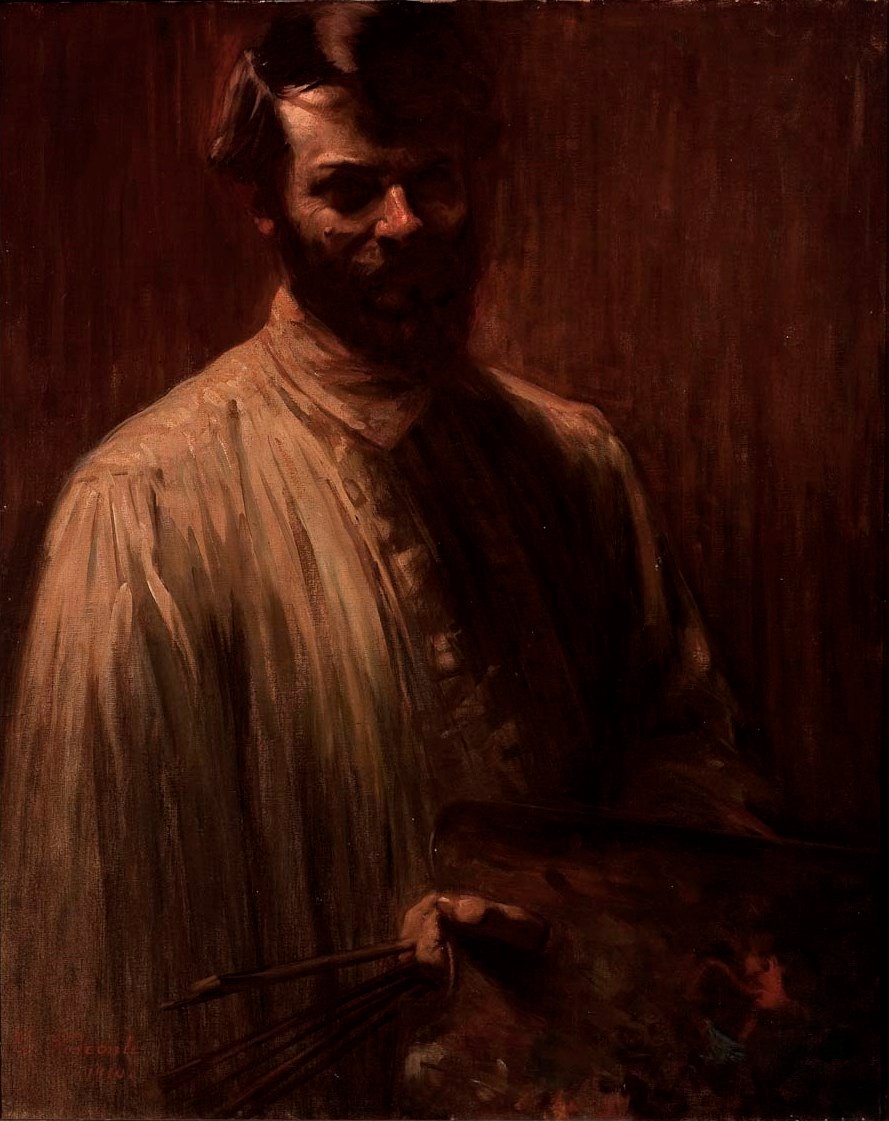 Autoportrait - Eliseu Visconti