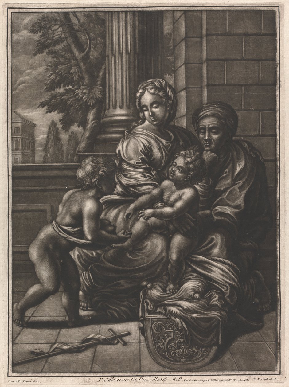 Vierge et Enfant - Elisha Kirkall