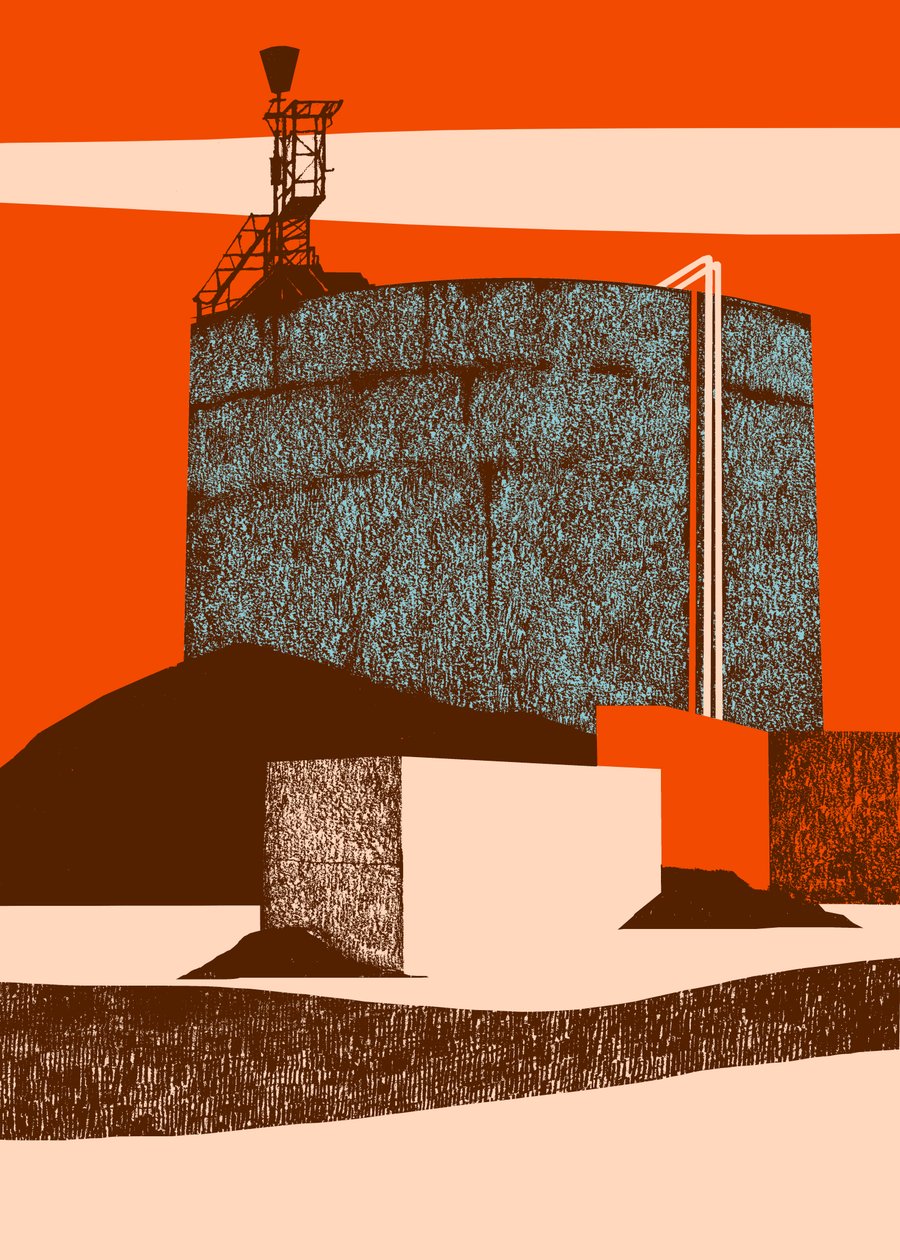 Conteneur, 2014 - Eliza Southwood