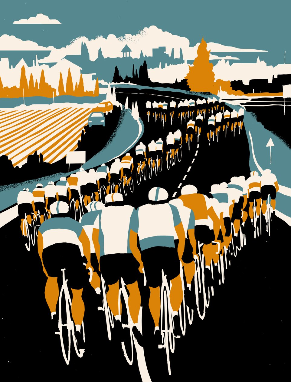 Échelon, 2013 - Eliza Southwood
