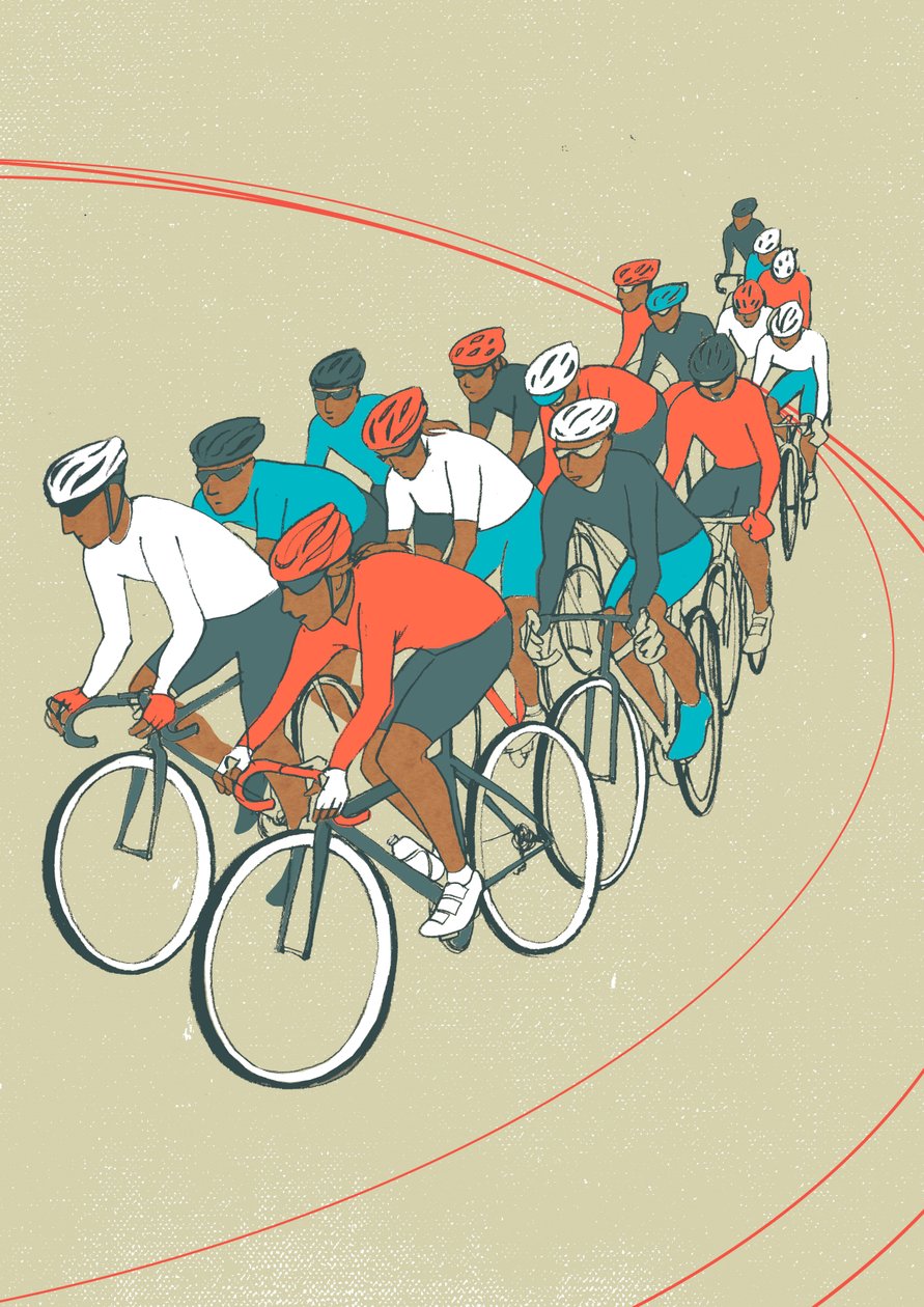 Course de vélo - Eliza Southwood