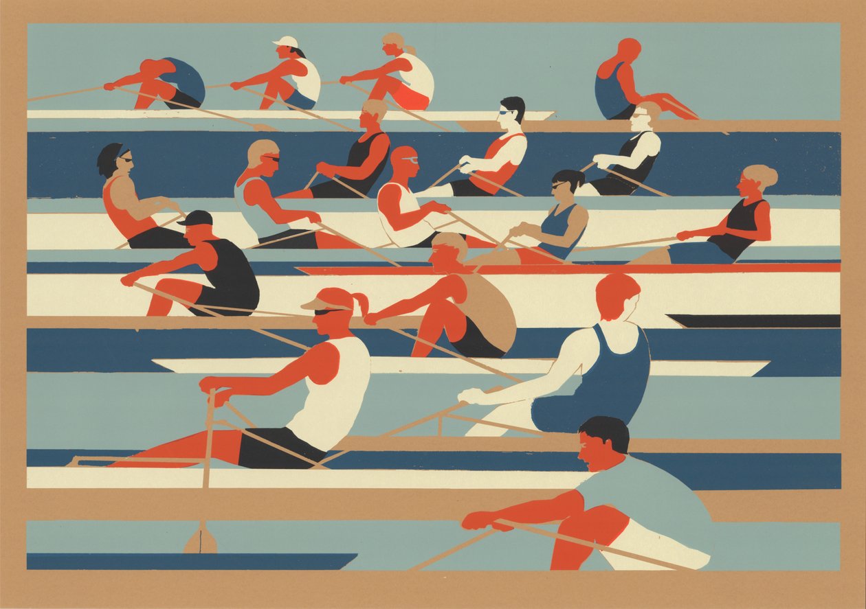 Rameurs - Eliza Southwood