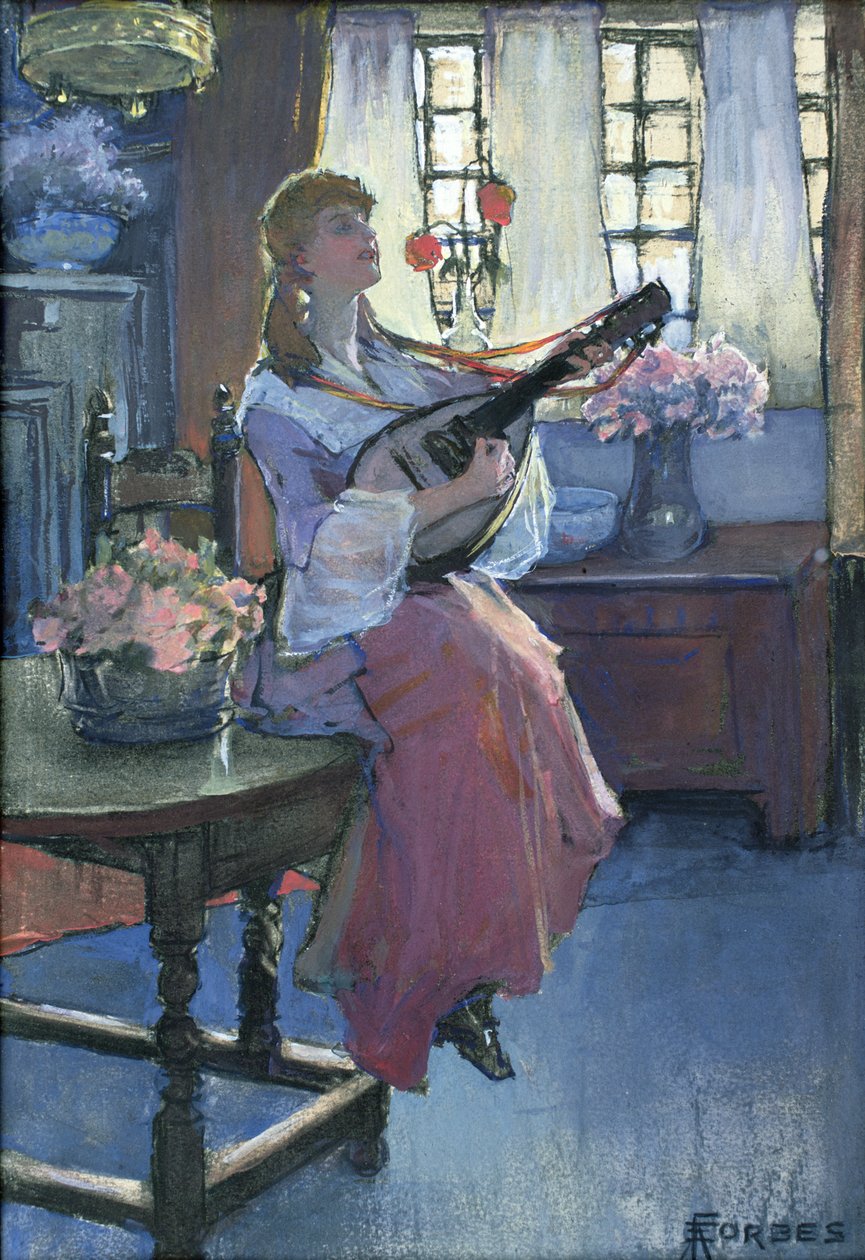 Les Mellowinds de mars - Elizabeth Adela Stanhope Forbes