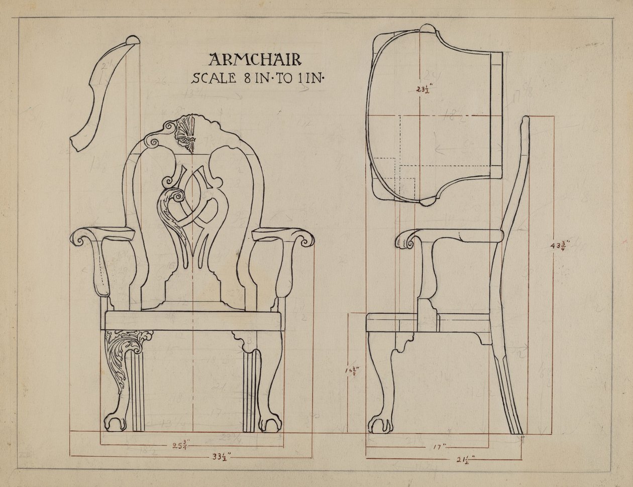 Fauteuil - Elizabeth Curtis