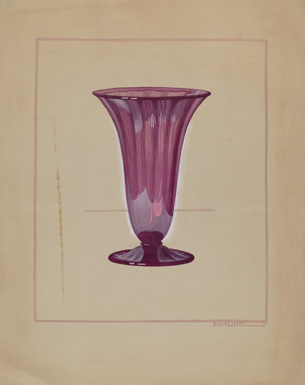 Verre à flip - Elizabeth Dimling