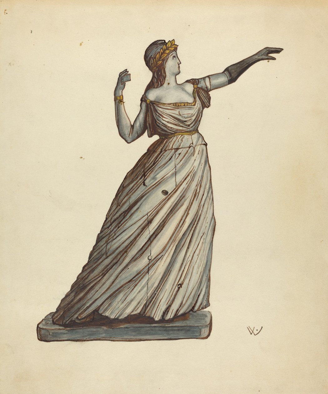 Figure de proue - Elizabeth Fairchild