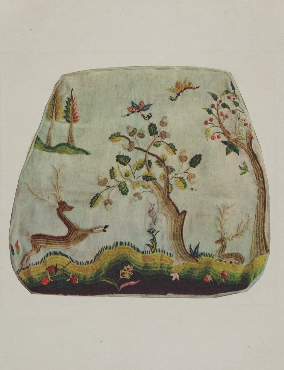 Siège de chaise - Elizabeth Moutal
