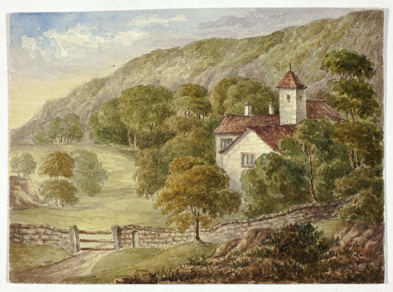 Manoir de campagne - Elizabeth Murray